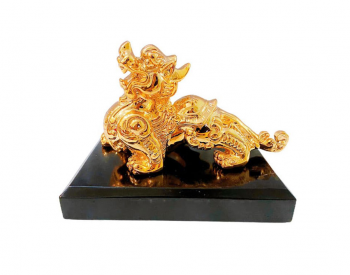 Tượng Tỳ Hưu Gỗ